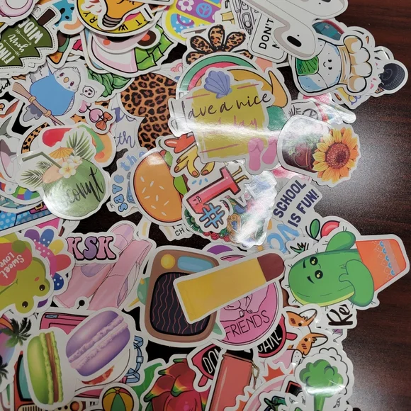 300 STICKERS! - Picture 5 of 9